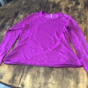 Cold gear long sleeve shirt